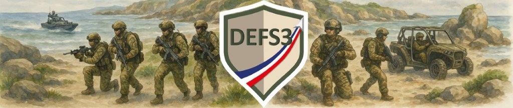 Univers opérationnel et capacitaire DEFS3