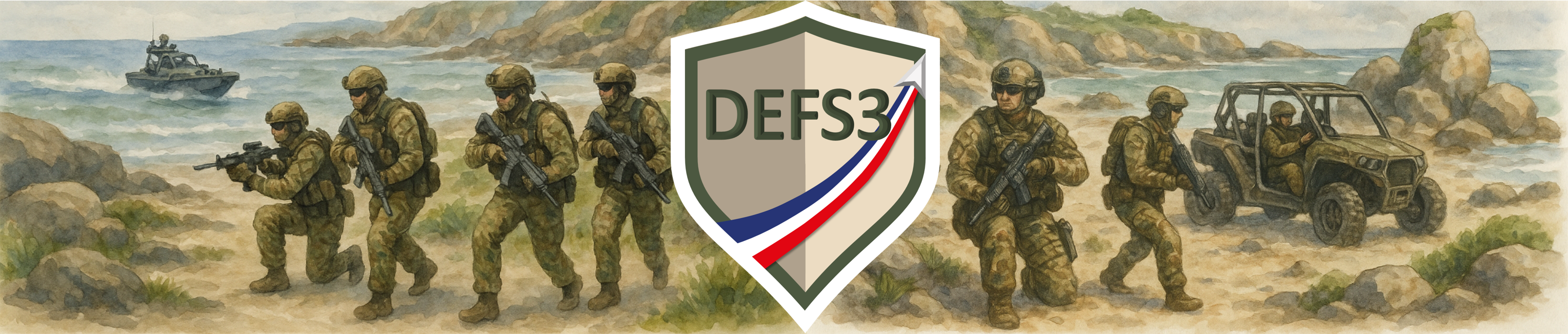 Univers opérationnel et capacitaire DEFS3